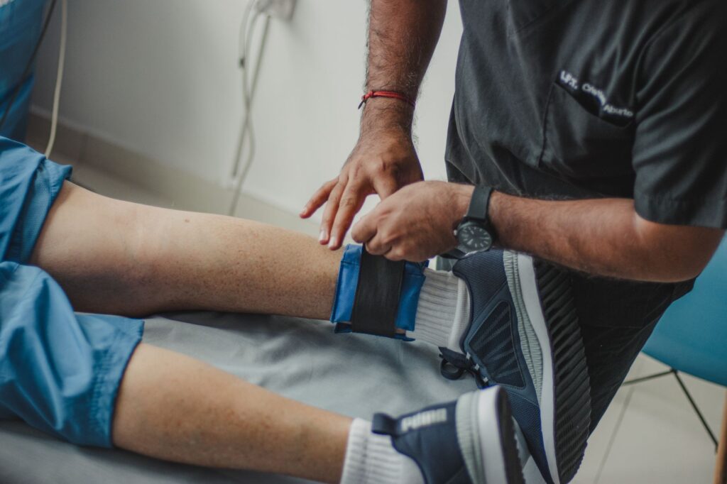 Come seguire i progressi della fisioterapia a casa