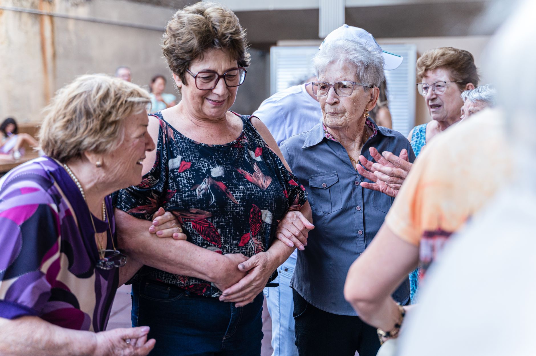 elderly care rome
