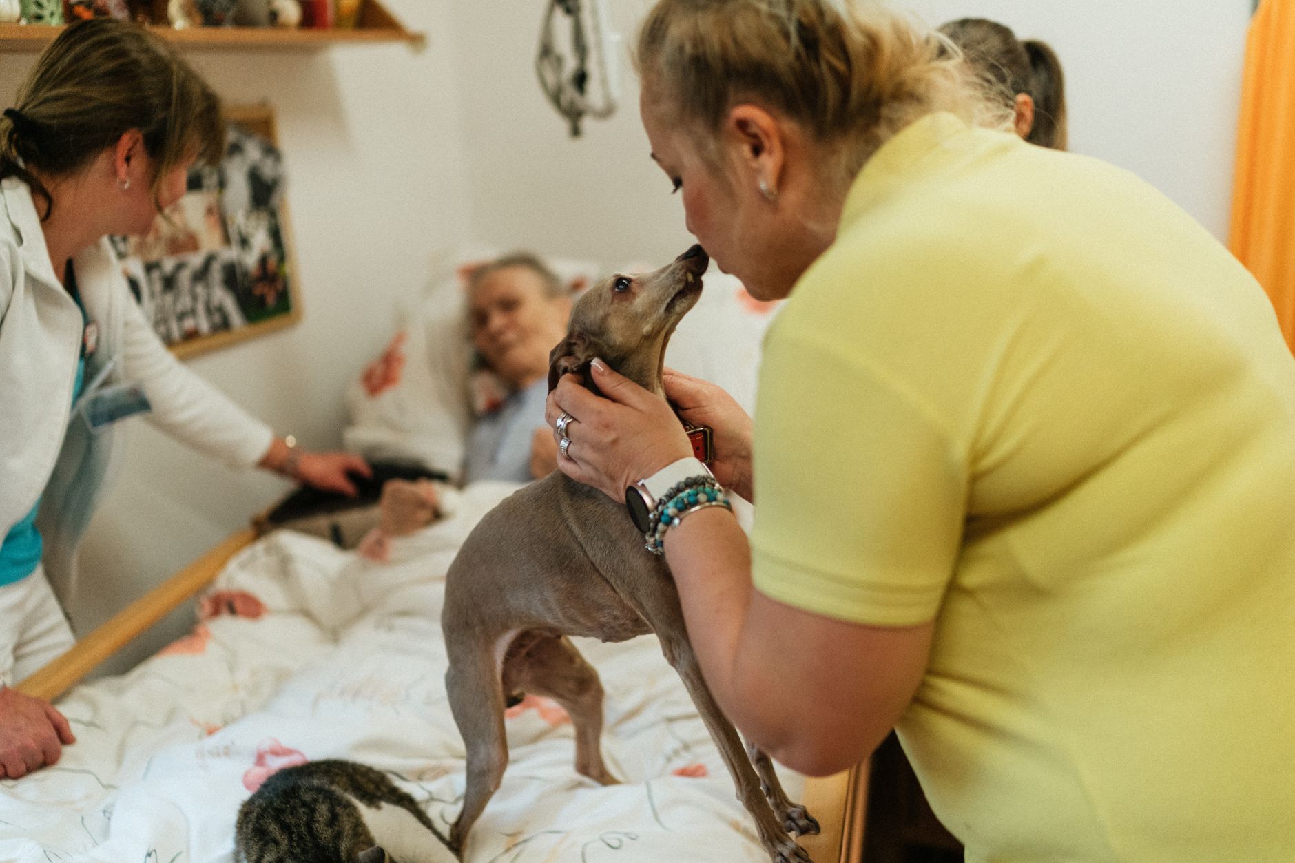 gestire ferie live-in caregiver elderly elderly elderly rome