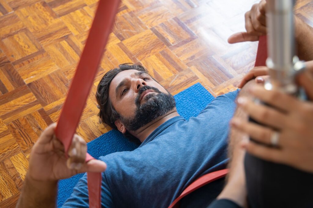 Fisioterapia a casa dopo un intervento: come fare?