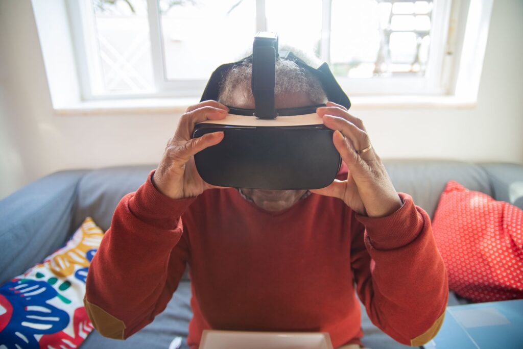 Realtà virtuale per la riabilitazione degli anziani