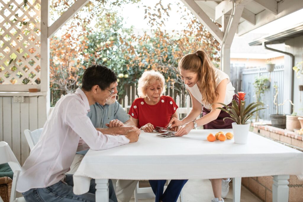 Come organizzare visite ricorrenti dei nipoti ai nonni